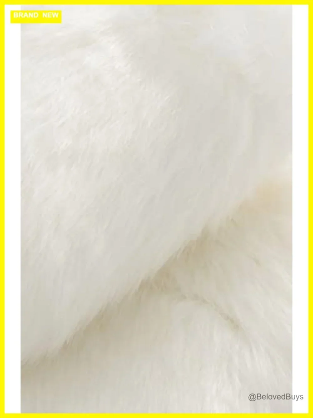 Faux Fur Collar Shawl Scarf Wrap Cape for Winter Coat